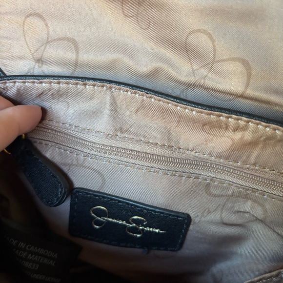 Jessica Simpson Black and Brown Zebra Crossbody - Picture 9 of 13